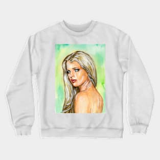 Kim Basinger Crewneck Sweatshirt